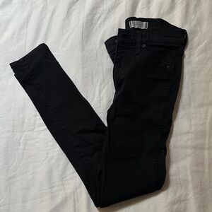 Madewell Black Skinny Jeans